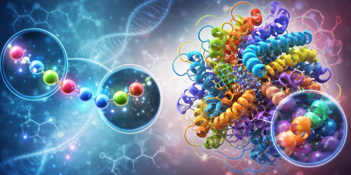 Peptides Vs Proteins What’s The Difference Peptides Vs Proteins What’s The Difference