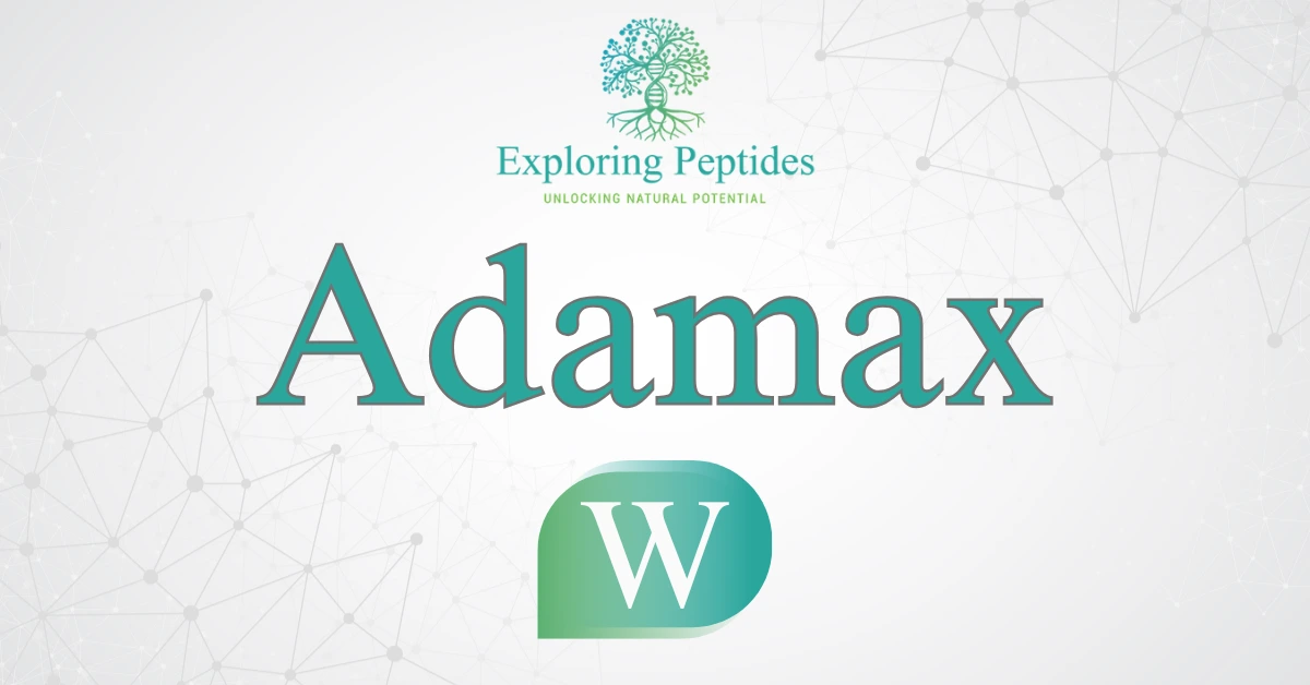 Adamax peptide wikipedia Adamax peptide wikipedia
